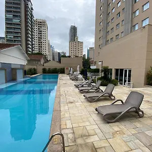 Flat Na Olimpia Rua Santa Justina São Paulo