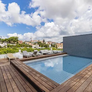 Apartment Liberdade Elegance W/rooftop Pool By Lovelystay, Lisbon