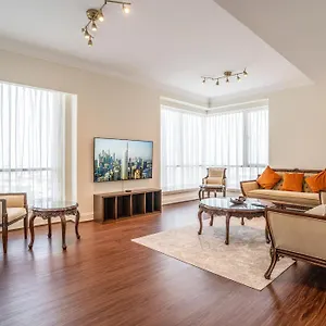 Marina-3br At Al Mesk Tower-quickstay Homes 03 Dubai