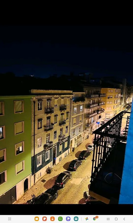 Apartamento Pensamento Inedito 55 Lizbona Kwatera prywatna