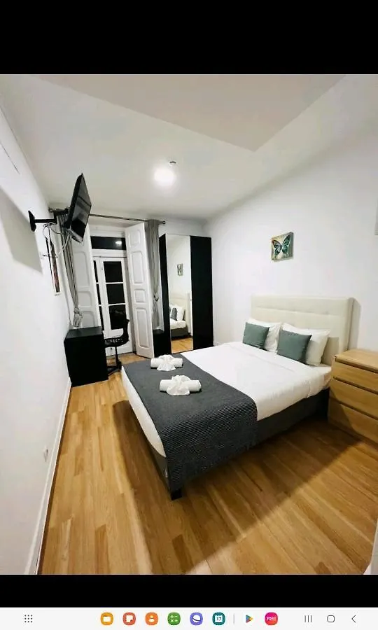 Kwatera prywatna Apartamento Pensamento Inedito 55 Lizbona Portugalia